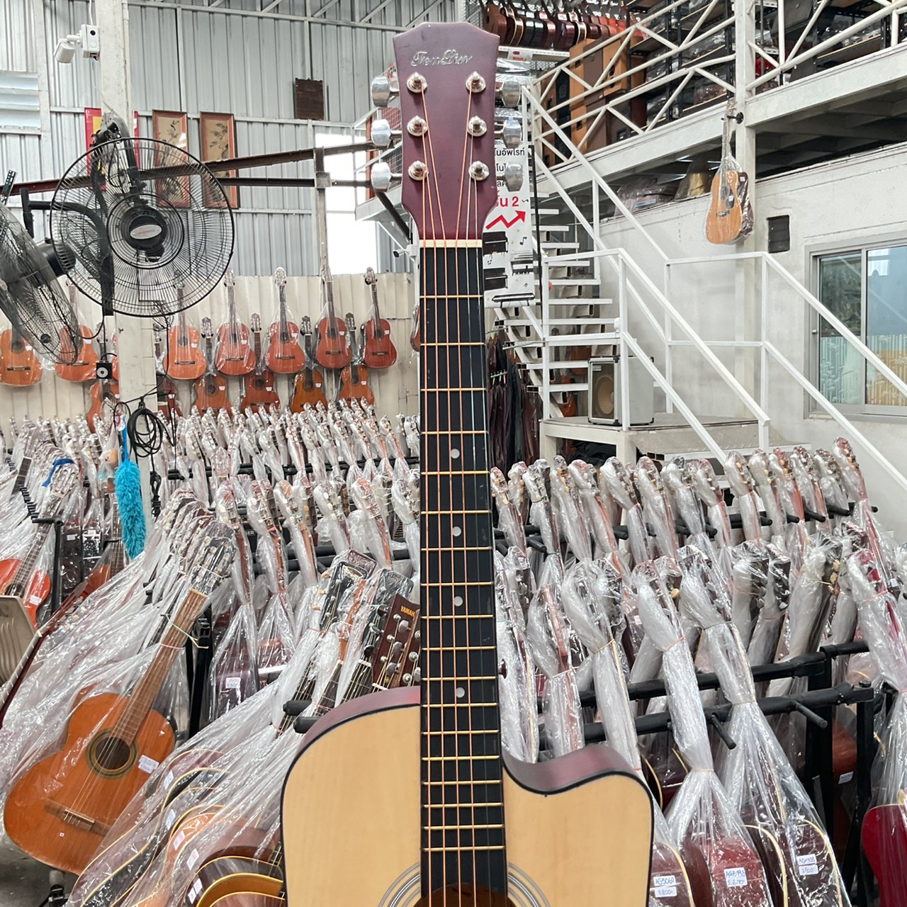 กีต้าร์โปร่ง FenLin