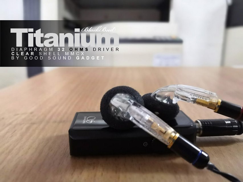 ฺหูฟัง BlackBud - Titanium driver