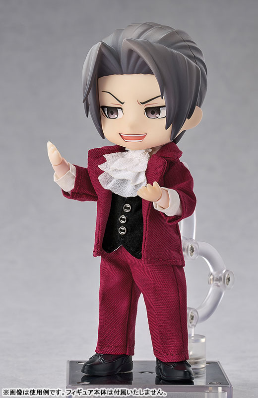 Nendoroid Doll Outfit Set Ace Attorney Miles Edgeworth(Pre-order)