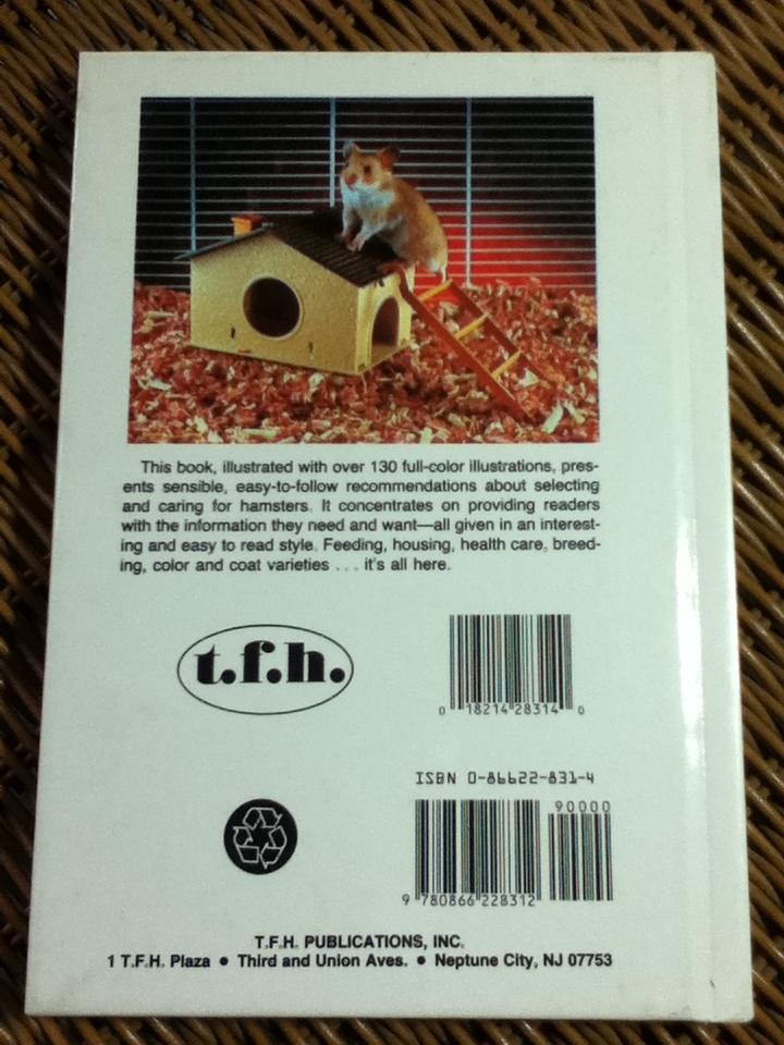 HAMSTERS/ Percy Parslow