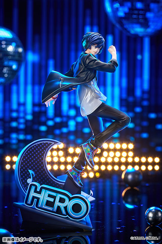 Persona 3: Dancing in Moonlight P3D Protagonist 1/7 Complete Figure(Pre-order)