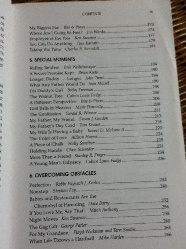 Chicken Soup for the Father's Soul / Jack Canfield et al.