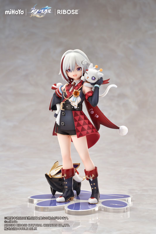 [Bonus] RISE UP+ Honkai: Star Rail Chibineko Series Figure Topaz & Numby Ver. Complete Figure(Pre-order)