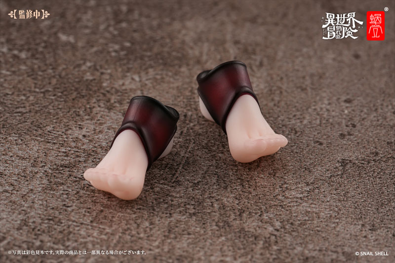 RPG-01SP Succubus Lustia Phase Two Optional Foot Part Set 1/12 Complete Model Optional Parts(Pre-order)