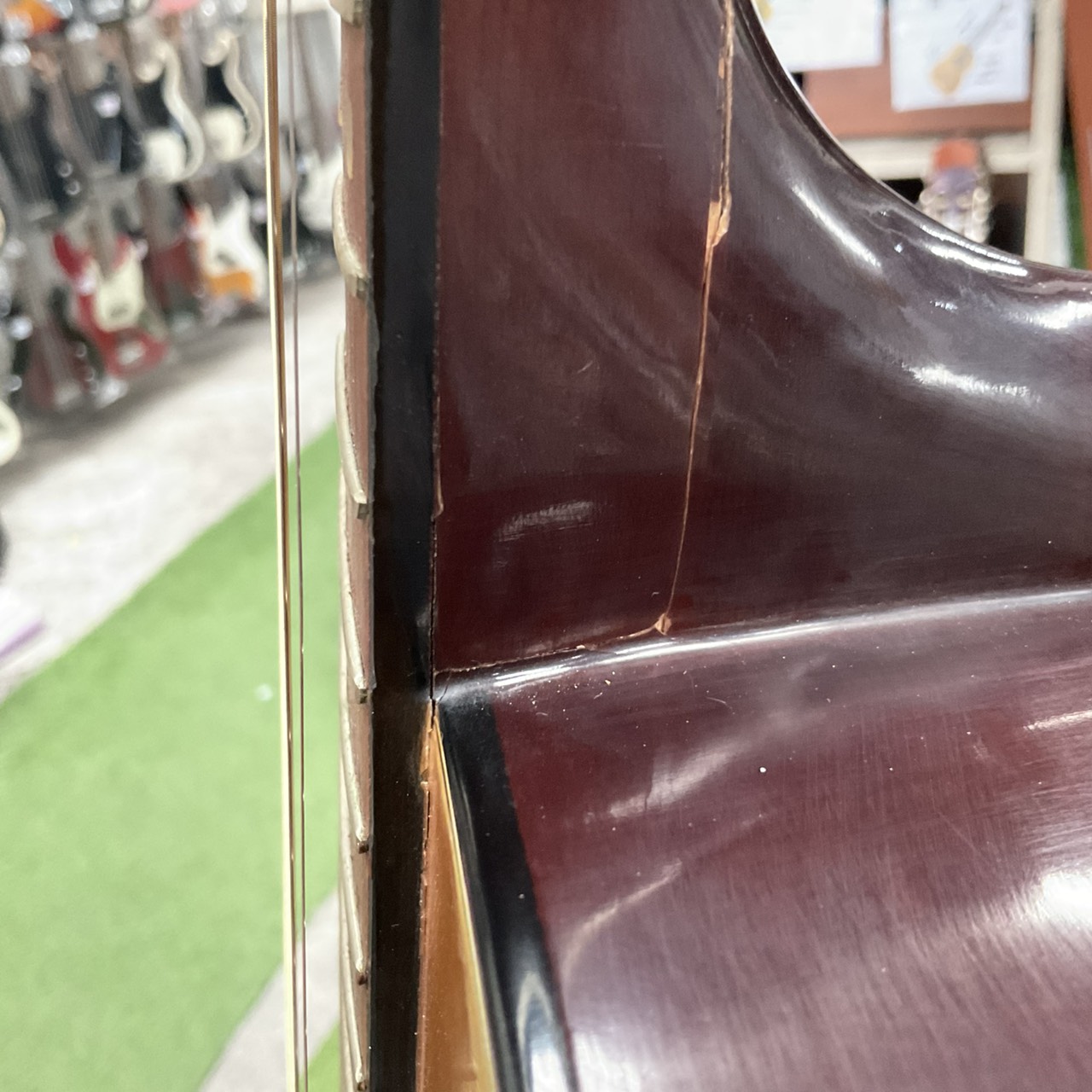 กีต้าร์โปร่ง Horugel : SF150