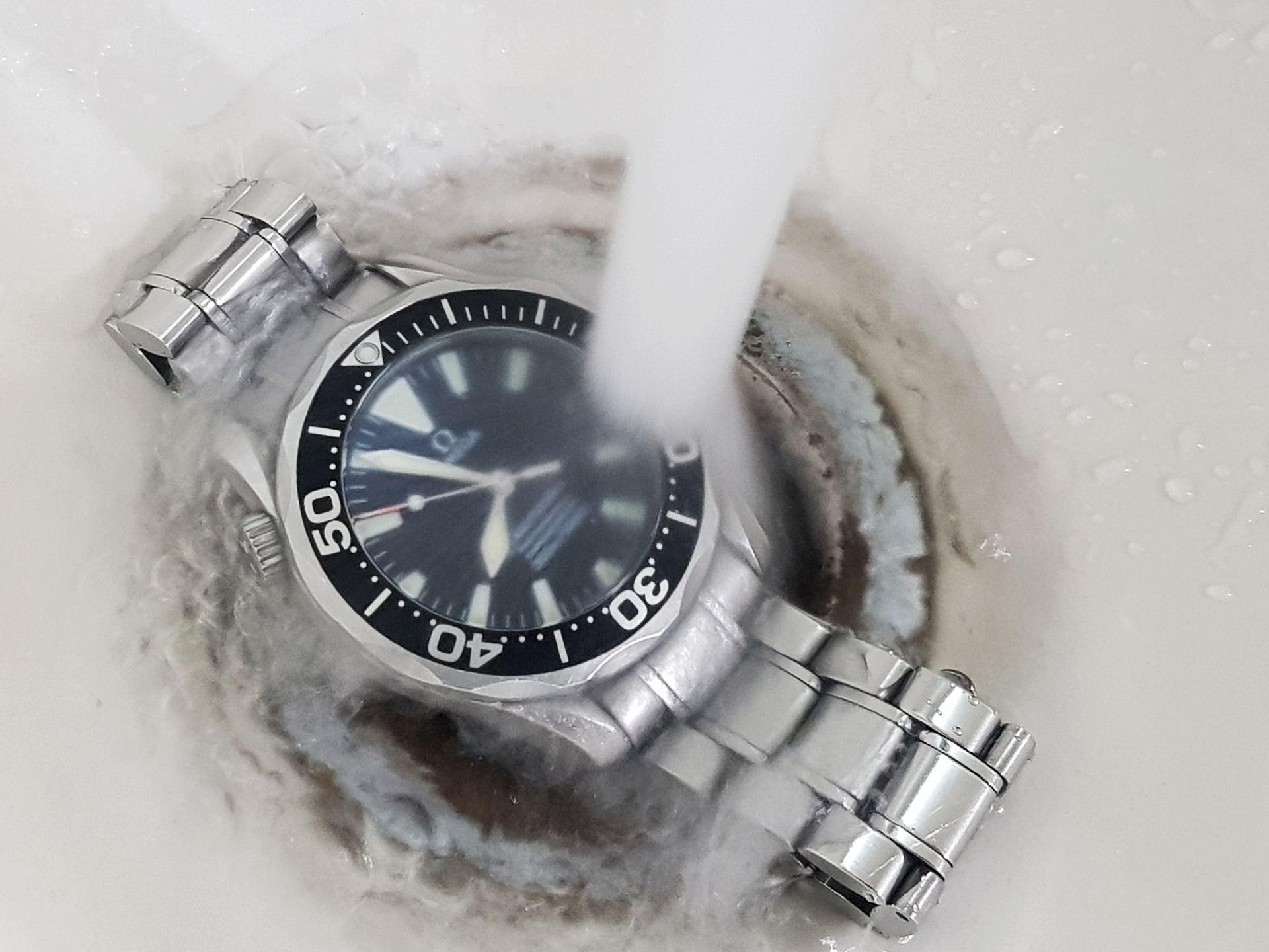 Omega Professional 300 ดำดาบ ระบบ Automatic Chronomter Cal1120 ขนาด38mm ไม่รวมเม็ดมะยม