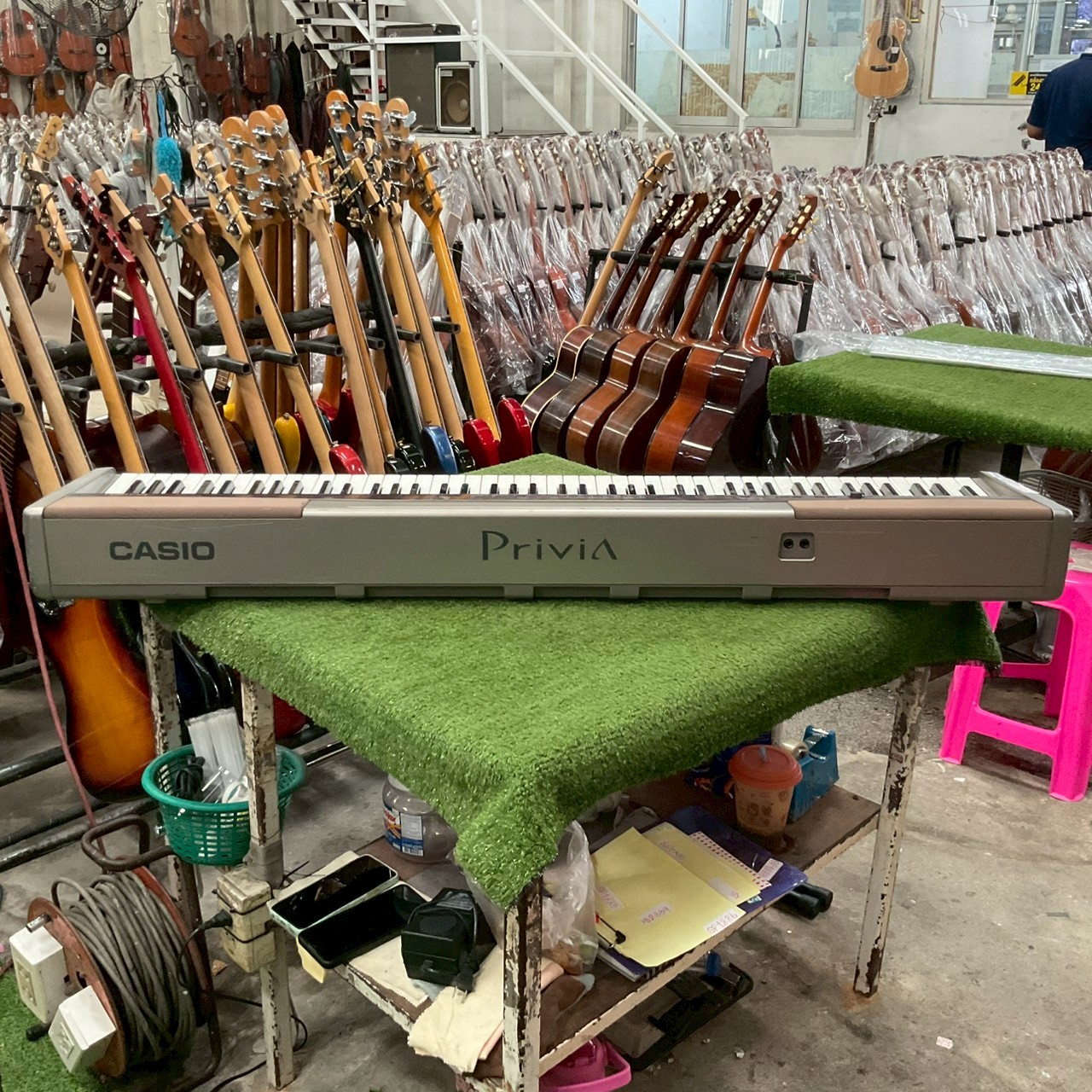 เปียโน CASIO : PX-100 สินค้าไม่พร้อมใช้งาน (ต้องซ่อม)