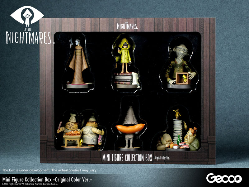 Little Nightmares Mini Figure Collection Box -Original Color Ver.-(Pre-order)