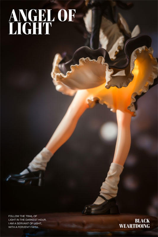 Angel Of Light Black Complete Figure(Provisional Pre-order)