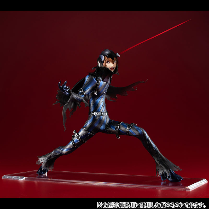 Lucrea Persona 5 Royal Crow Loki ver. (Goro Akechi) SHOW TIME Edition Complete Figure(Pre-order)