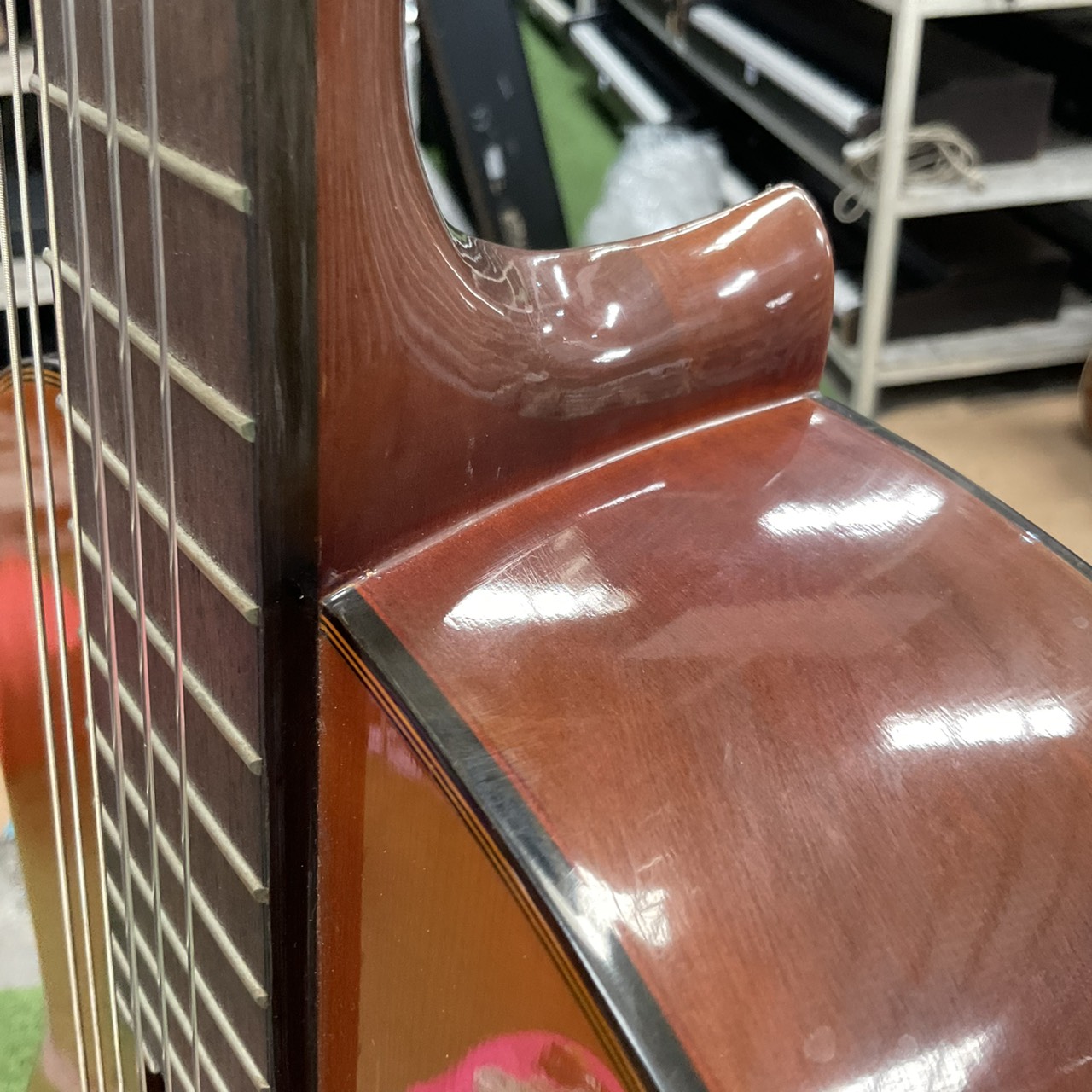 กีต้าร์คลาสสิค YAMAHA : CG-120A