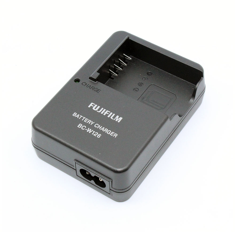แท่นชาร์จแบตกล้อง Fuji รุ่น BC-W126 (NP-W126 NP-W126S)