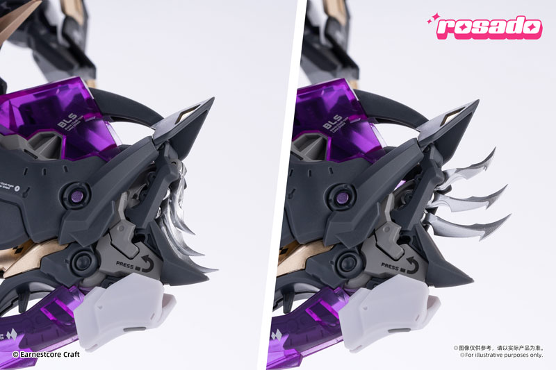 rosado Project RS-02 Seika Black Iris 1/10 Complete Model Action Figure(Pre-order)