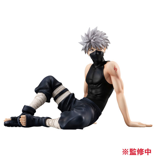 G.E.M. Series NARUTO Shippuden Palm Size Kakashi-sensei Complete Figure(Pre-order)