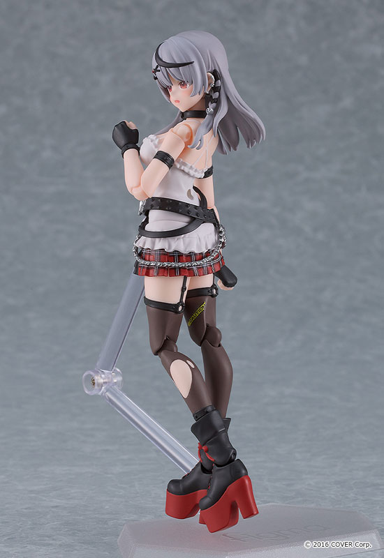 [Exclusive Sale] figma Hololive Production Sakamata Chloe(Pre-order)