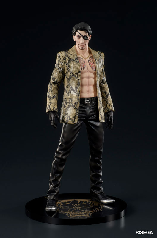 DIGSTA "Like a Dragon" Goro Majima Complete Figure(Pre-order)