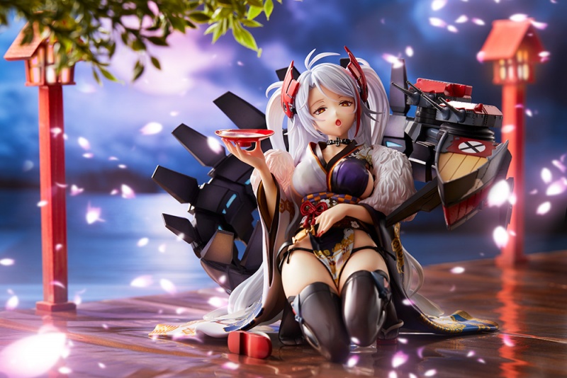 Azur Lane - Prinz Eugen (Hyakka Ryoran ver.) 1/7 Complete Figure(In-Stock)