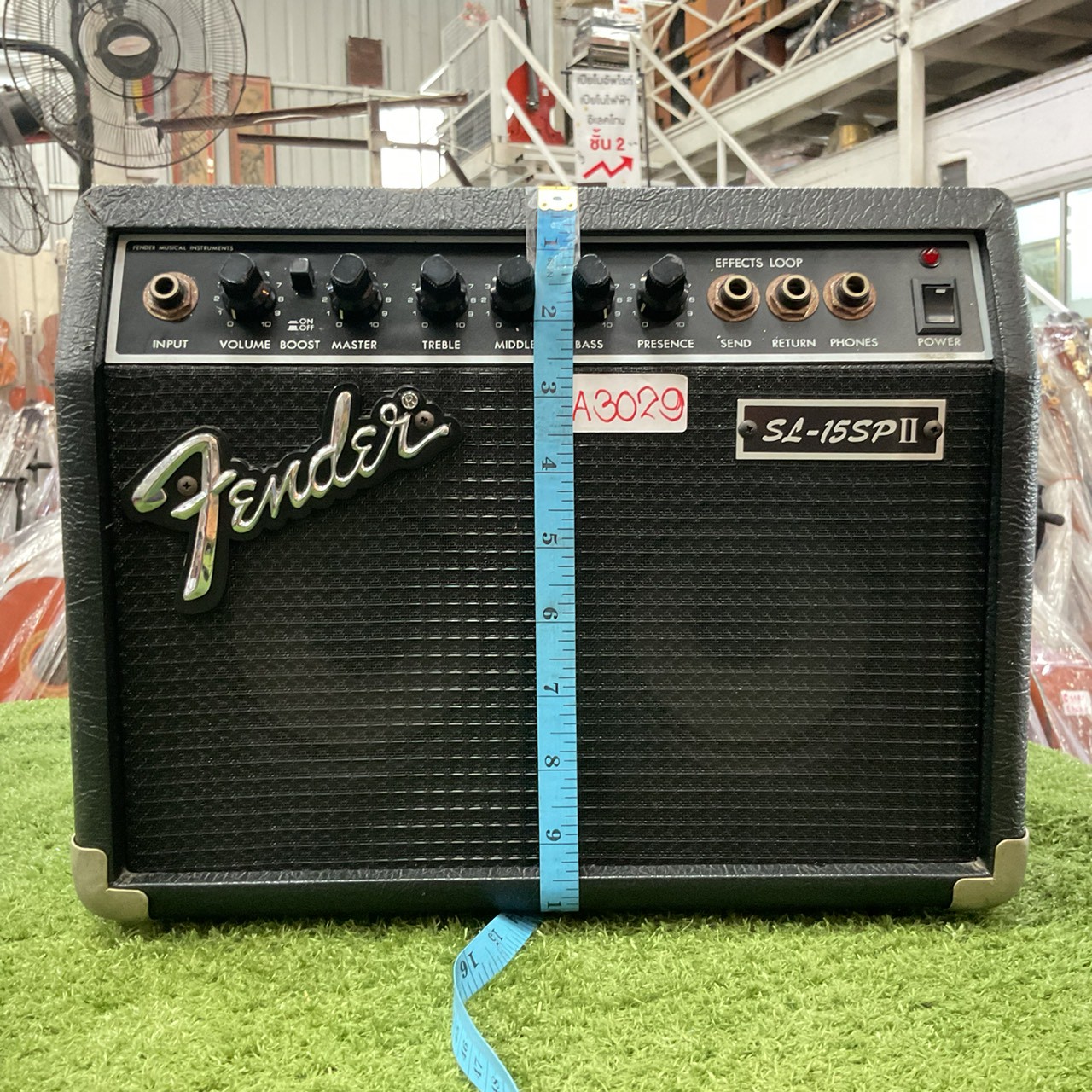 แอมป์กีต้าร์ Fender : SL-15SP II