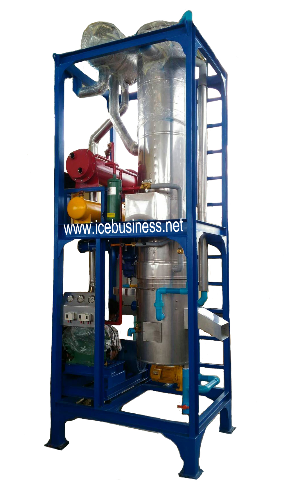 Tube Ice Machine 3 tons/24 hr.