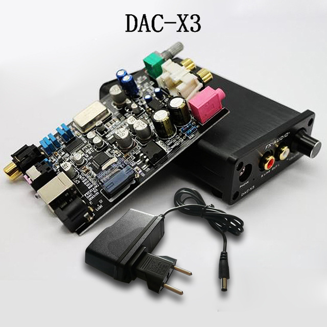 FX-Audio DAC-X3 Mini DAC with Line out RCA and Headphone Amp