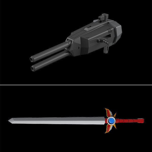 The Brave Fighter of Legend Da-Garn THE GATTAI Da-Garn X Posable Figure(Pre-order)