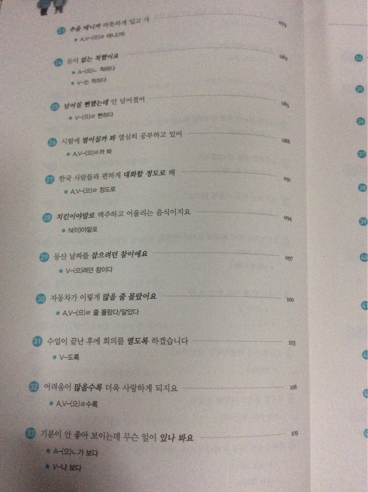 หนังสือ 55 ไวยากรณ์เกาหลีเพื่อสอบ KIIP/TOPIK (2nd edition)