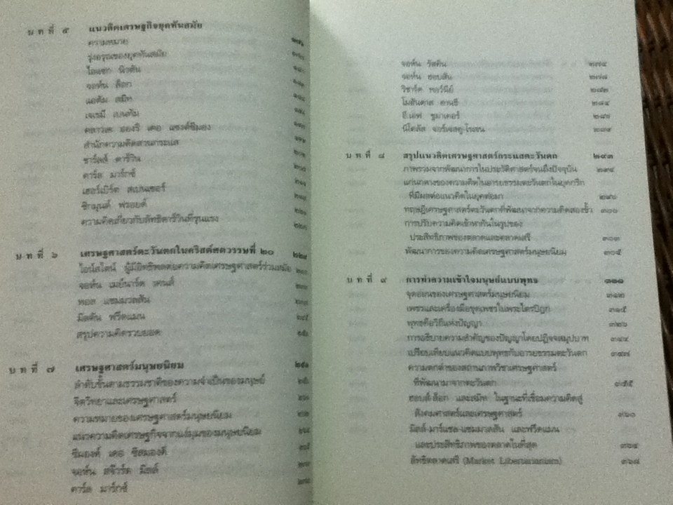 พุทธเศรษฐศาสตร์: วิวัฒนาการ ทฤษฎี และการประยุกต์กับเศรษฐศาสตร์สาขาต่างๆ/ ศจ.ดร.อภิชัย พันธเสน