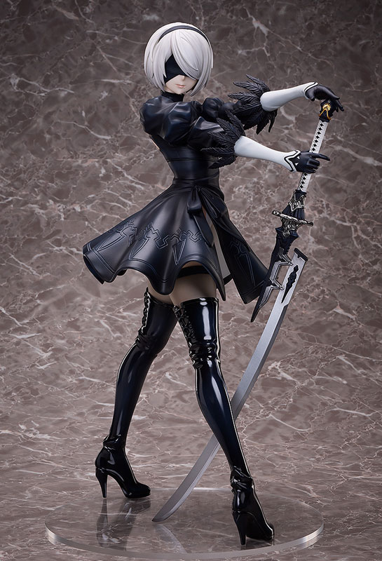 NieR:Automata Ver1.1a 2B (YoRHa No.2 Type B) 1/4 Complete Figure(Pre-order)