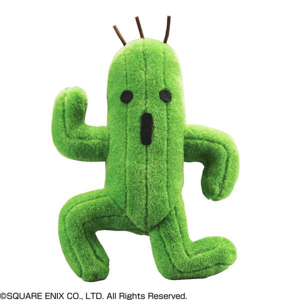 FINAL FANTASY - Plush: Cactuar(Pre-order)