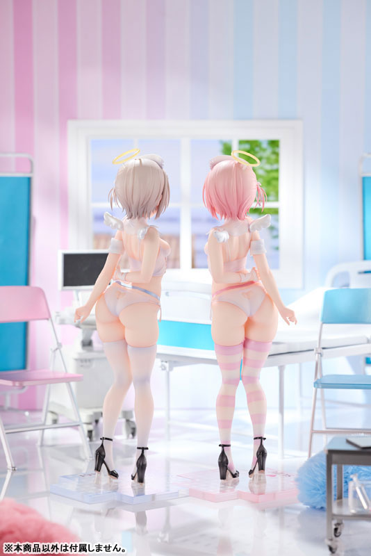 Suzu & Nagi Illustrated by Kuma 4-gou 1/6 Complete Figure(Pre-order)