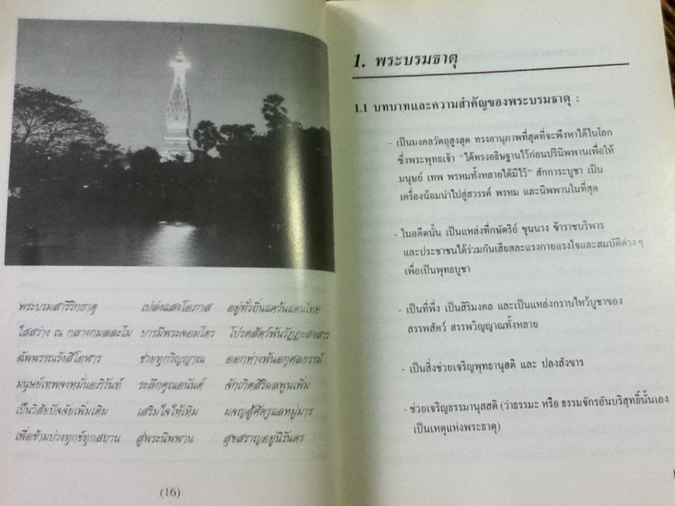 พระบรมธาตุ/ อ.บริภัทร