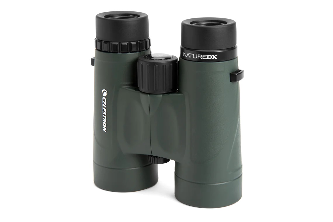 กล้องดูนก กล้องส่องทางไกล Celestron NATURE DX 8X42MM ROOF BINOCULARS ฟรี ตัวยึดขาตั้งกล้อง