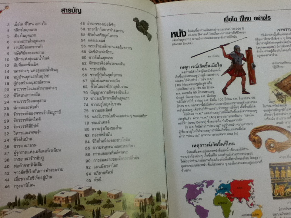 โลกยุคโบราณ/ Fiona Chandler/ ลอองทิพย์ อัมรินทร์รัตน์ ผู้แปล