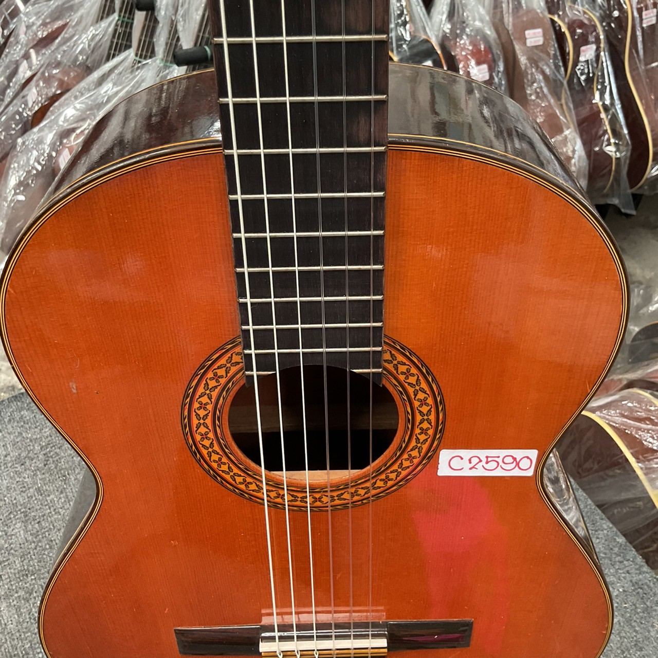 กีต้าร์คลาสสิค Grand Shinano : GS150