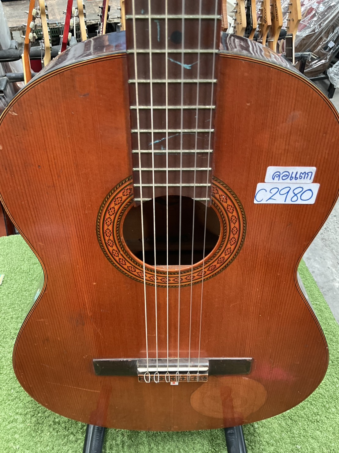 กีต้าร์คลาสสิค YAMAHA : G-60A