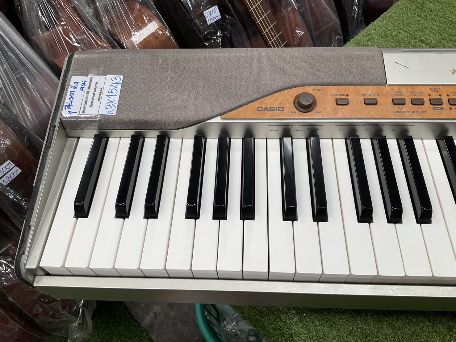 เปียโน CASIO : PX-110 สินค้าไม่พร้อมใช้งาน (ต้องซ่อม)