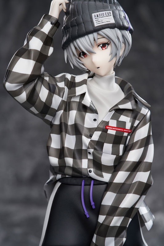 Evangelion (RADIO EVA) Rei Ayanami Ver.RADIO EVA Part.3 Original Color 1/7 Complete Figure(Pre-order)