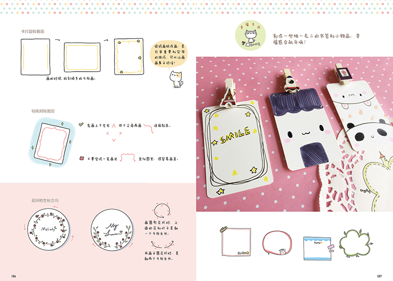 (Pre-order) หนังสือสอนวาดตัวการ์ตูน ภาพขนาดเล็ก แพทเทิร์นน่ารักๆ "ทำไมลายเส้นฉันไม่น่ารักคิ้วท์ๆแบบนี้" เล่ม 1