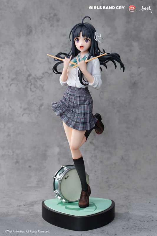 [Bonus] Girls Band Cry "Natsu wo Mankitsu shite Sakebe" Series -NO.2- Subaru Awa 1/7 Complete Figure(Pre-order)