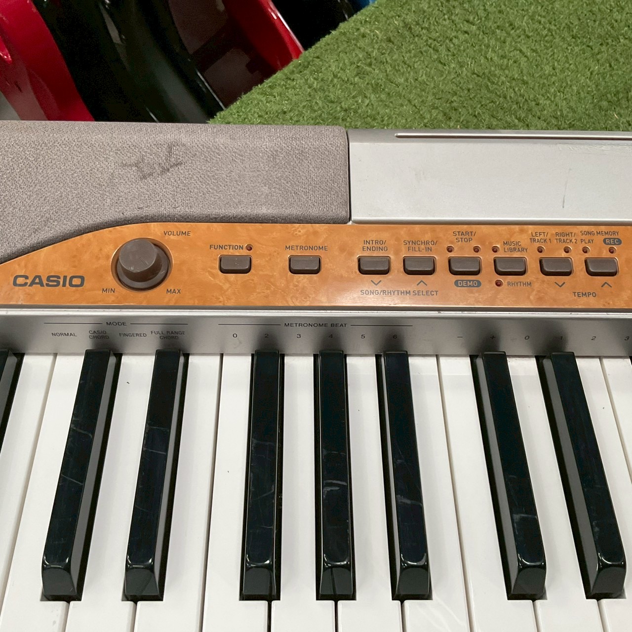 เปียโน CASIO : PX-110 สินค้าไม่พร้อมใช้งาน (ต้องซ่อม)