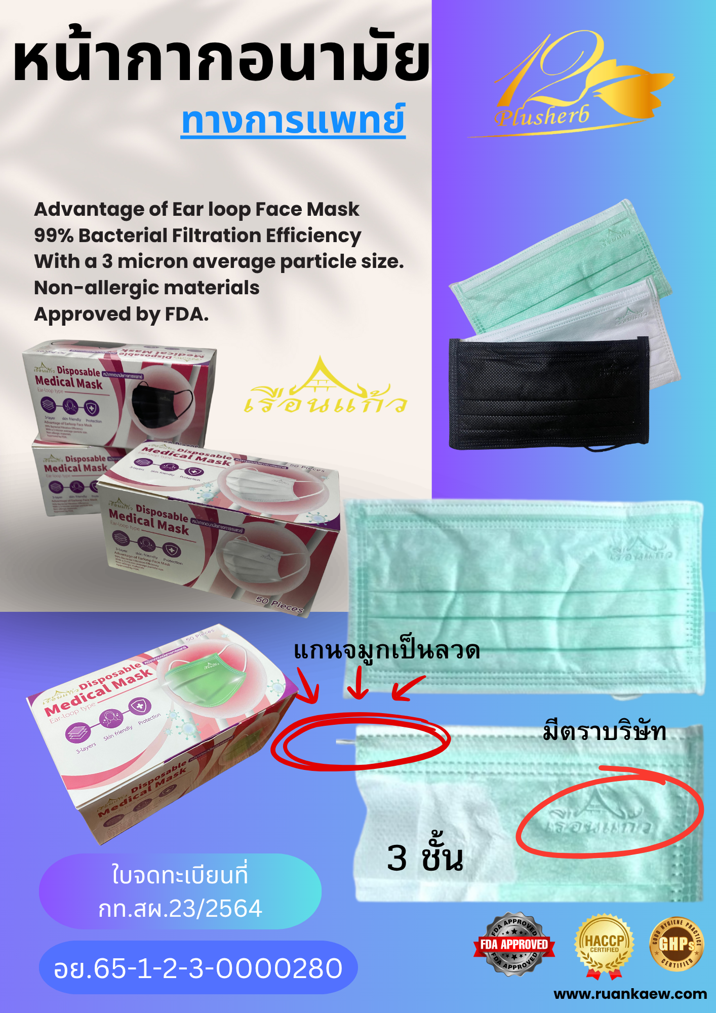 หน้ากากอนามัยทางการแพทย์