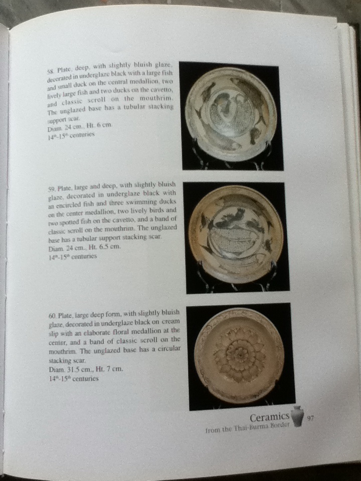 Ceramics from the Thai-Burma Border