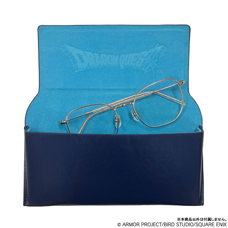 Smile Slime Slime Embroidery Glasses Case(Pre-order)