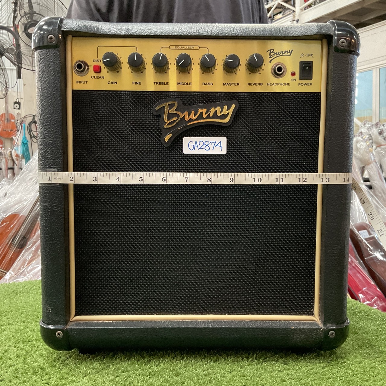 แอมป์กีต้าร์ Burny : GC-20R