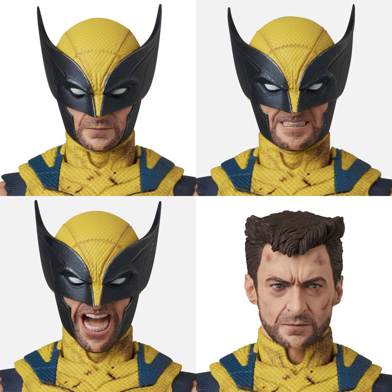 MAFEX No.291 MAFEX WOLVERINE DAMAGE Ver. (DEADPOOL & WOLVERINE)(Pre-order)