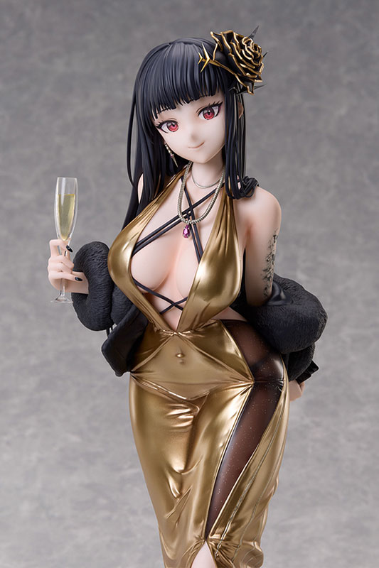 Goddess of Victory: Nikke D: Killer Wife - Secret Party Cleaner 1/4 Complete Figure(Pre-order)