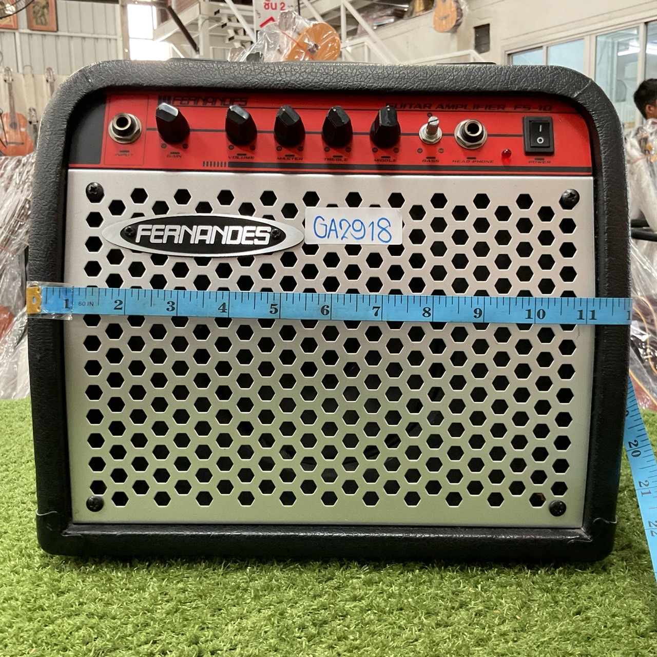 แอมป์ต้าร์ FERNANDES : FA-10