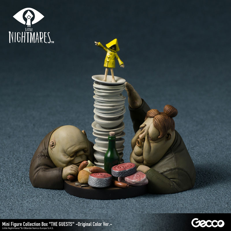 Little Nightmares Mini Figure Collection Box -Original Color Ver.-(Pre-order)