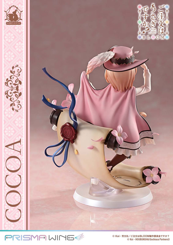 PRISMA WING Is the order a rabbit? BLOOM Cocoa 1/7 Complete Figure(Pre-order)