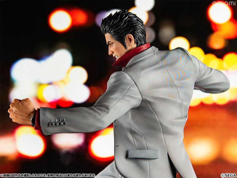 Like a Dragon Kazuma Kiryu 1/6 Complete Figure(Pre-order)